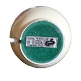 Vintage bedside table lamp made in Germany, 1980s