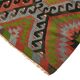 Turkish Handmade Vintage Anatolian Kilim 198 cm x 320 cm