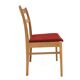 Set de 4 chaises scandinave en chêne, Suède, 1960