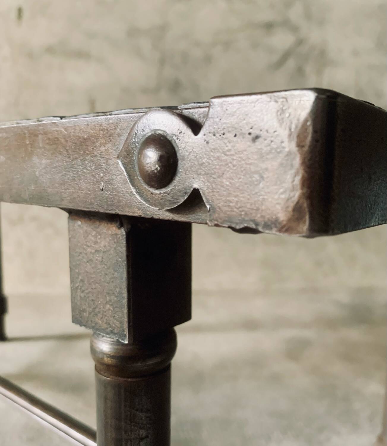 20th Century Design / Classic Brutalism Coffee Table