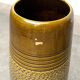 Footed vase in West German pottery, mid-century WGP by Bay Keramik, 1960s.