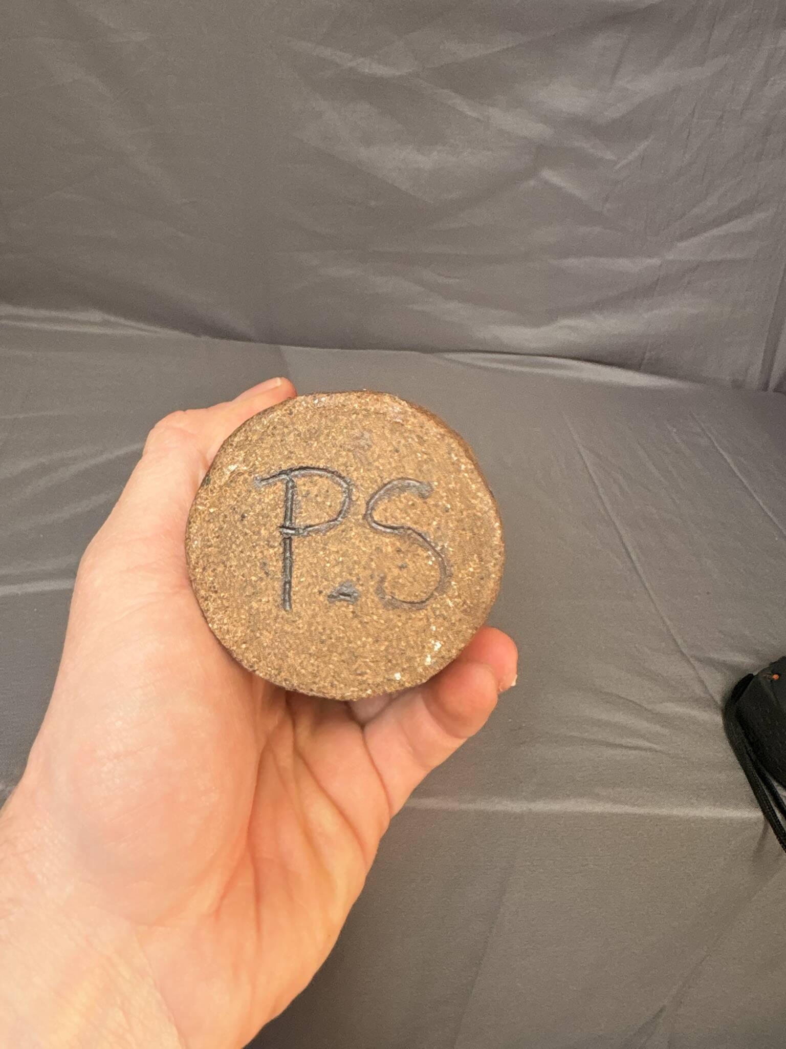 Vintage Signed Brown Terracotta Ceramic Stoneware Flower Vase