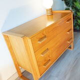 Commode elm vintage design 1980