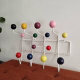 “Hang it all” coat racks by Charles and Ray Eames