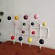 “Hang it all” coat racks by Charles and Ray Eames