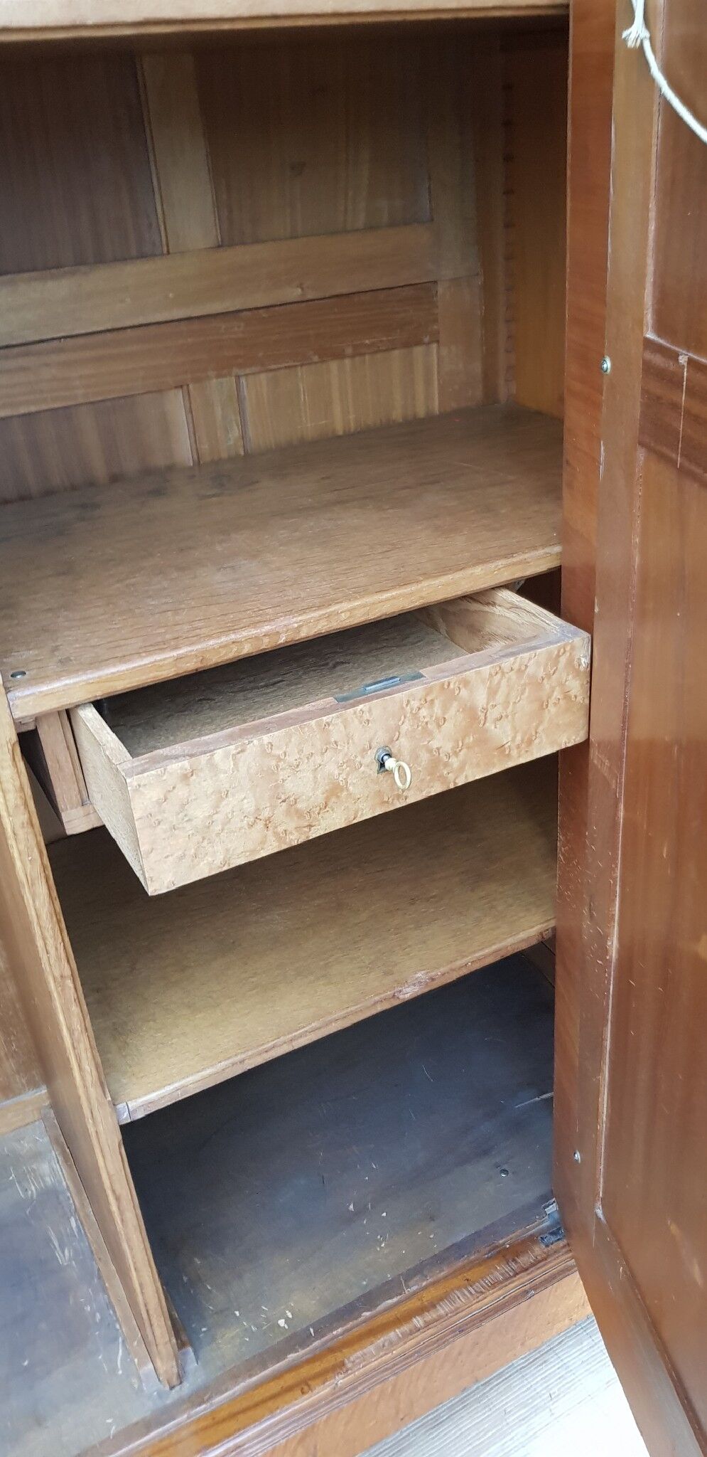 Art deco wardrobe
