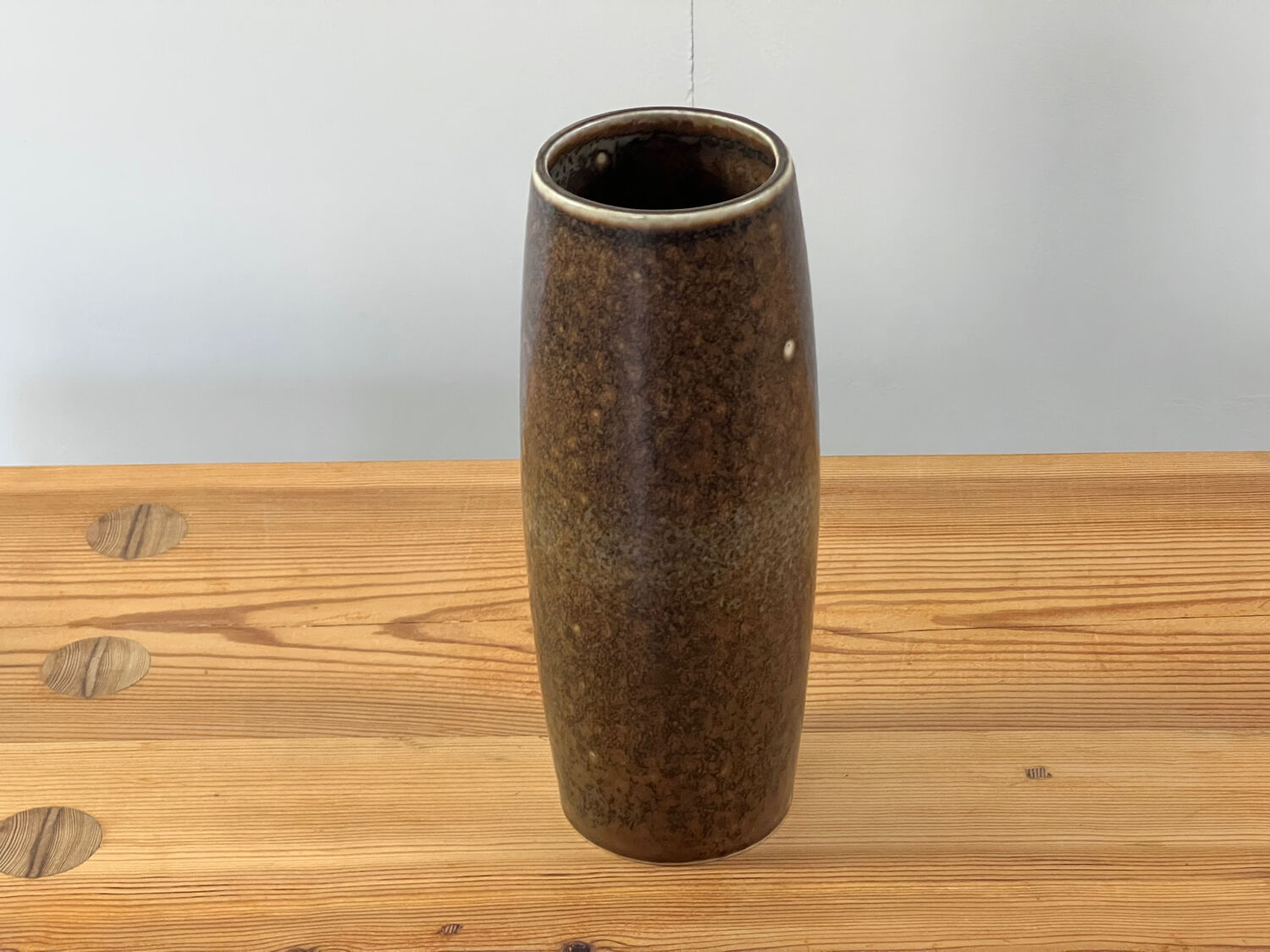 Carl-Harry Stalhane's stoneware vase for Rörstrand