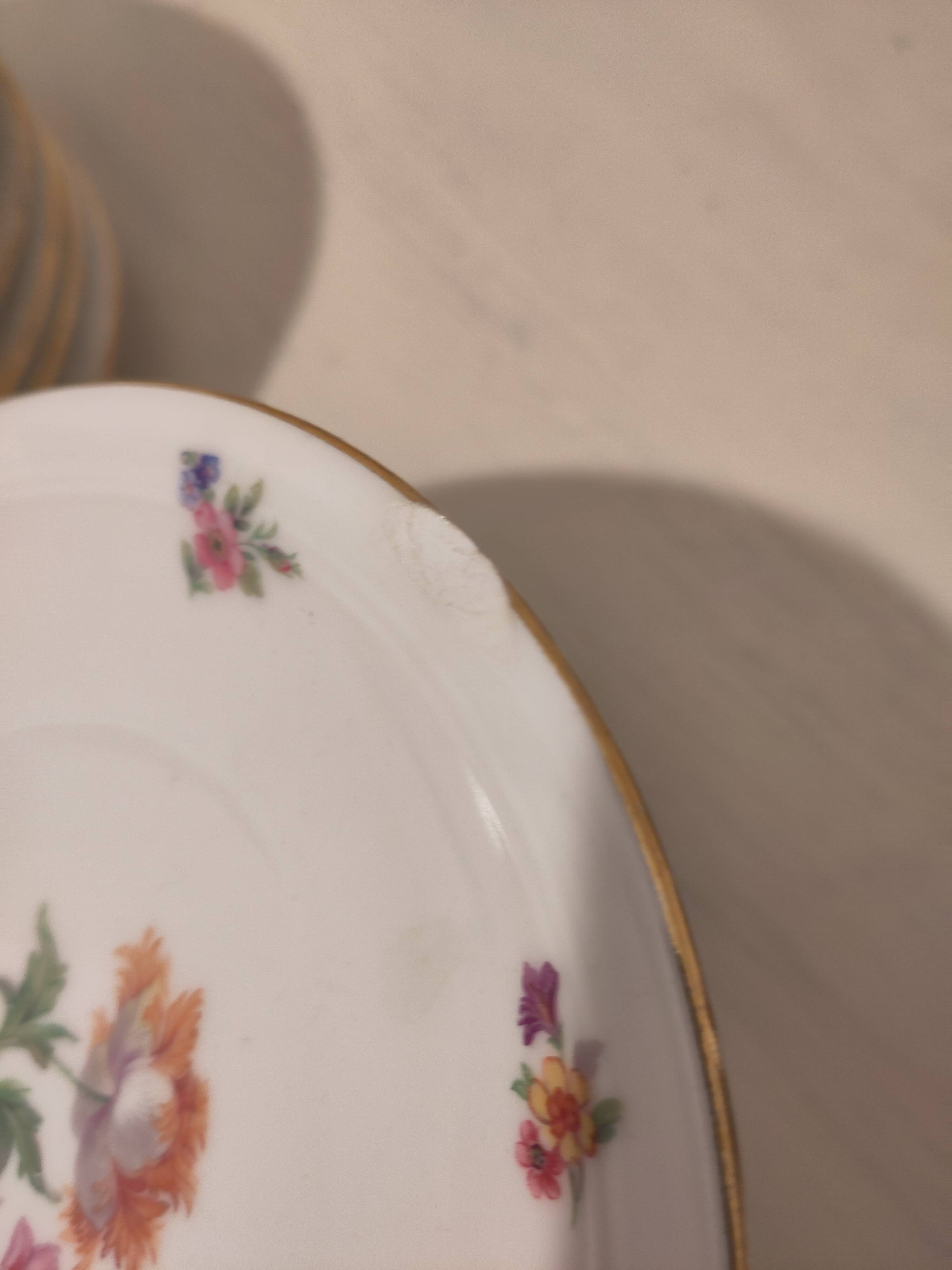 10 dessert plates