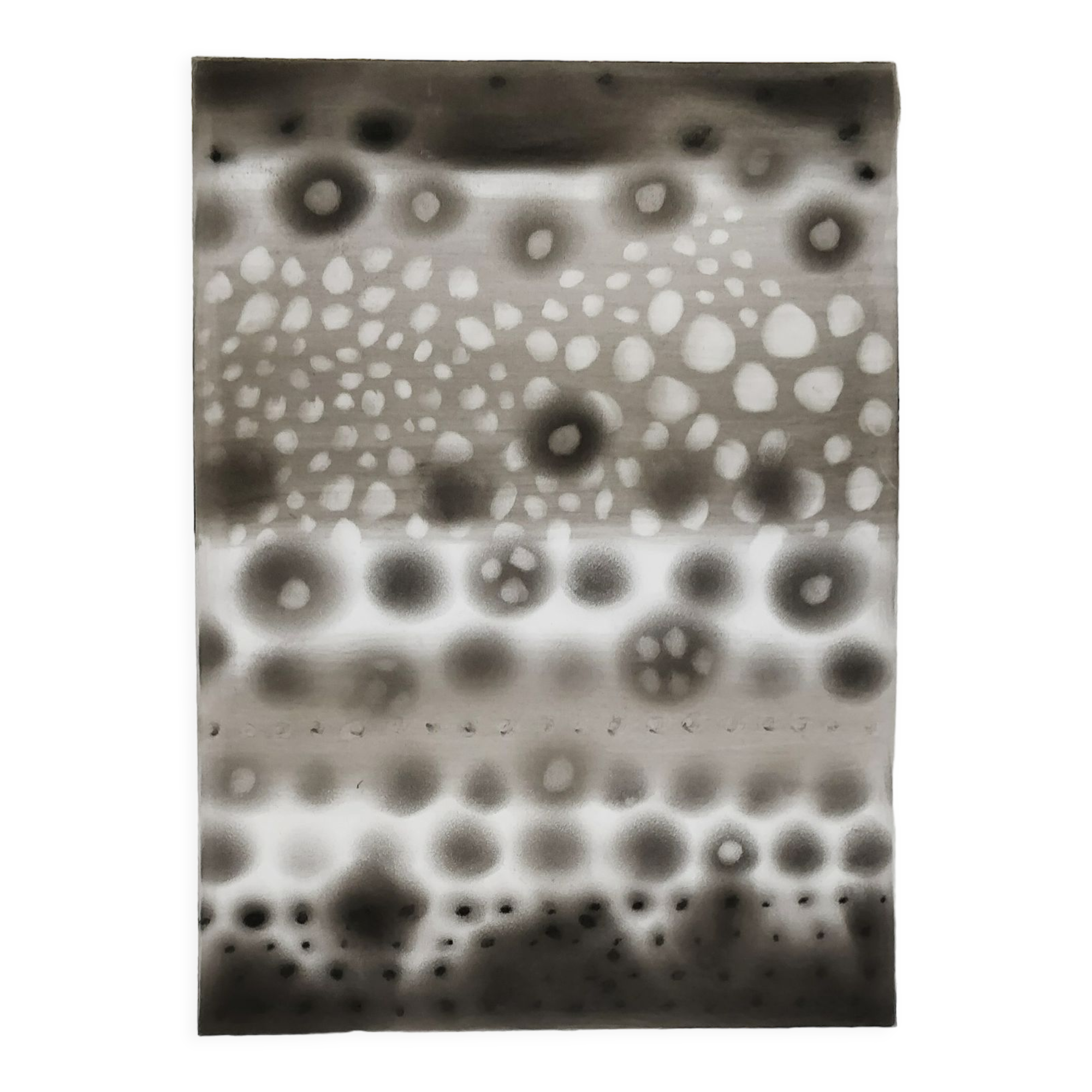 Abstract drawing 7 black and white