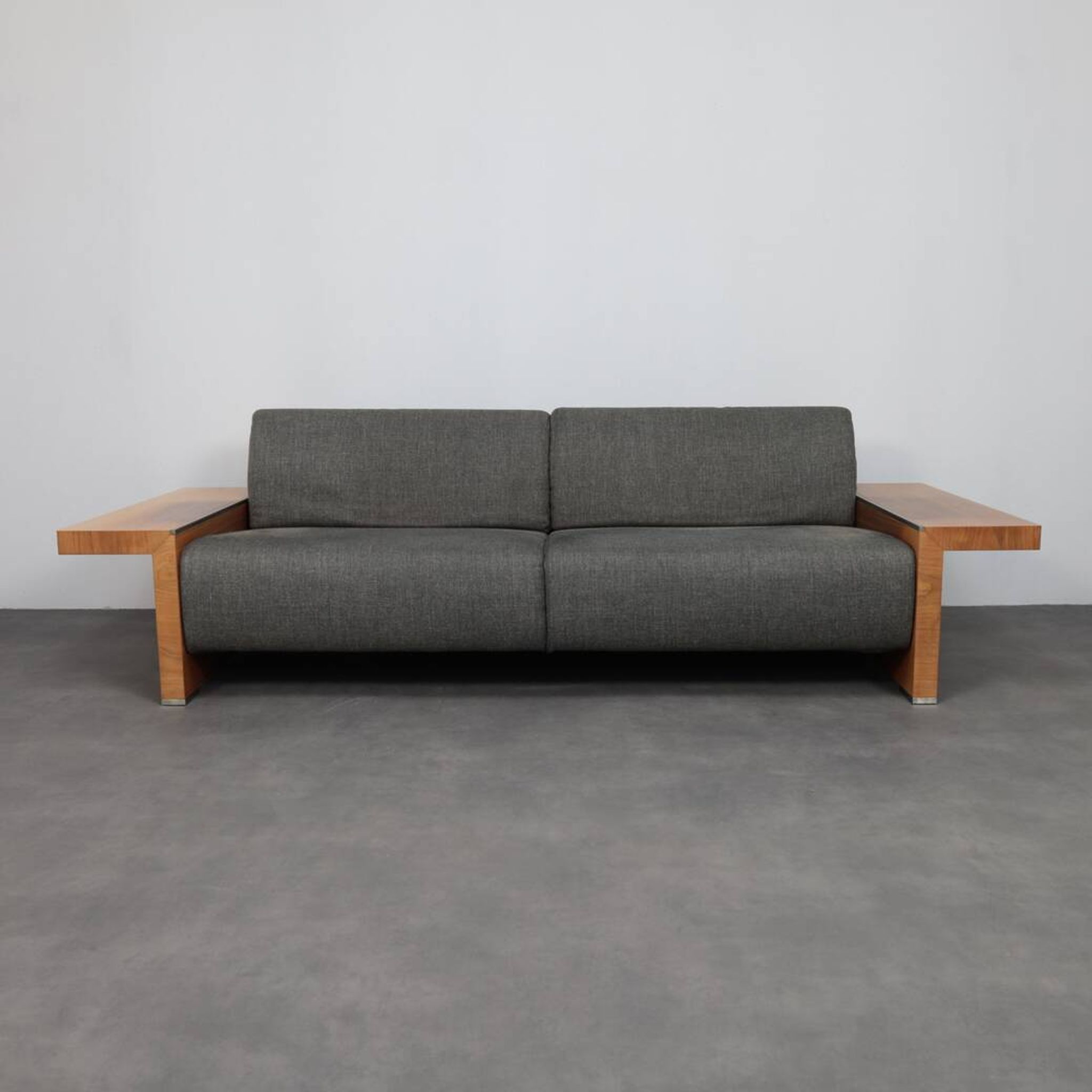 Rare 'Master' 3-seater sofa by Giorgetti, Italy, 1990s