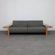Rare 'Master' 3-seater sofa by Giorgetti, Italy, 1990s