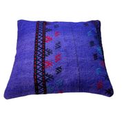 Housse de coussin en kilim turc vintage 45 x 45 cm