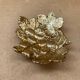 Old vintage grape cluster shaped gold metal pocket tray