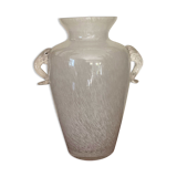 Vintage Murano amphora vase