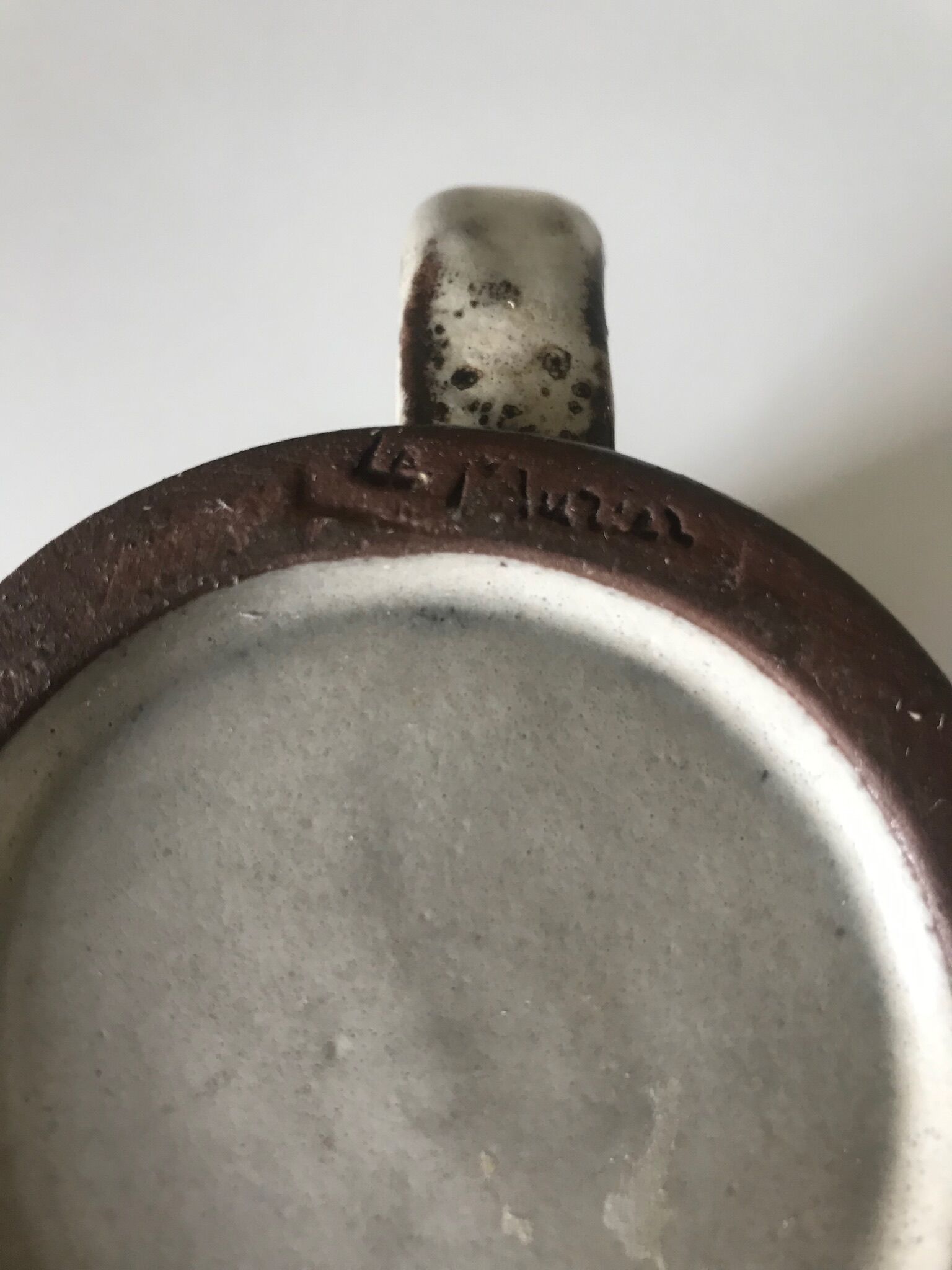 Gustave Reynaud vase the mulberry tree vintage 1960