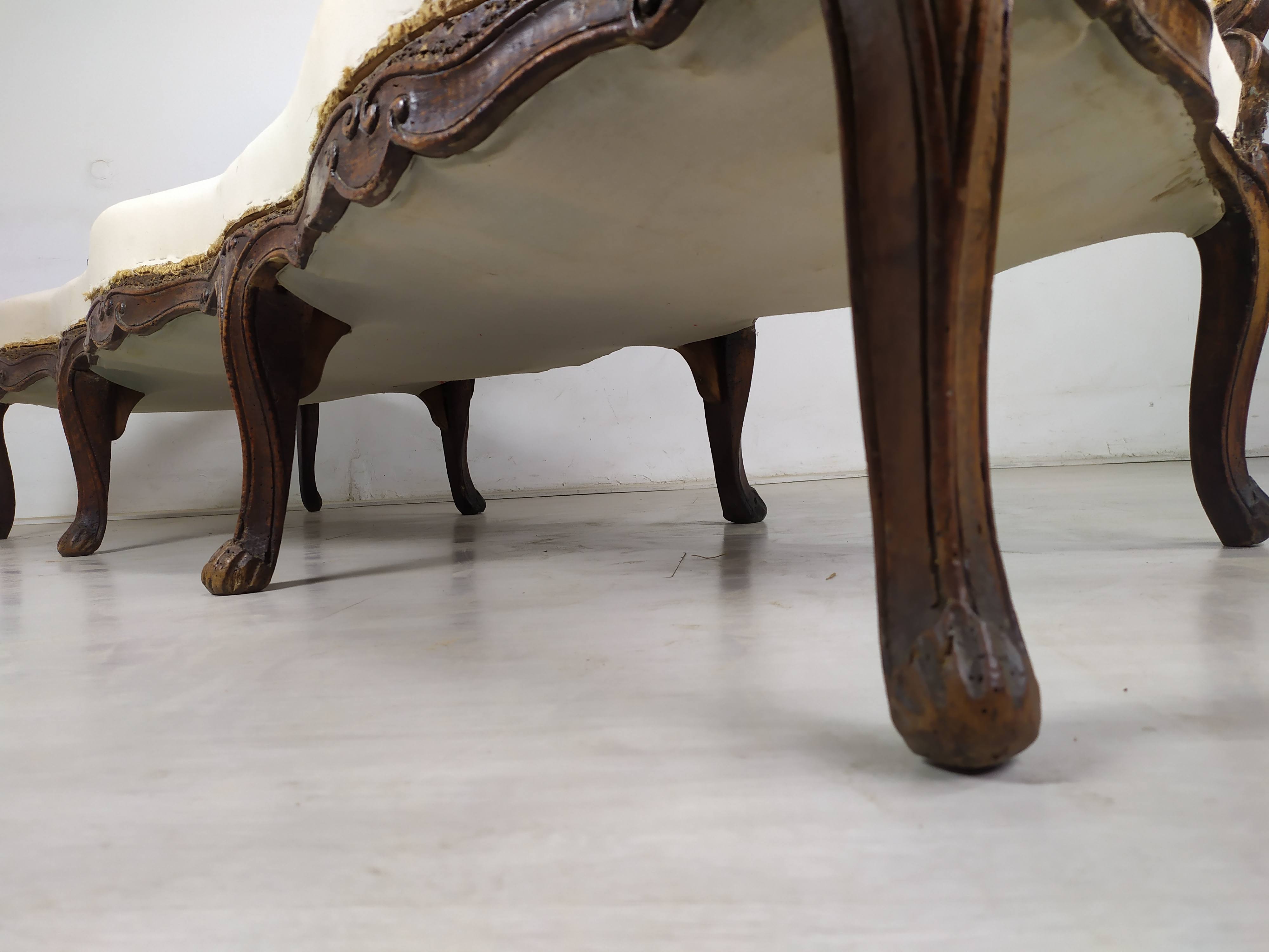 Vintage Louis XV sofa