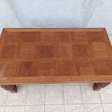 Renaissance style oak table