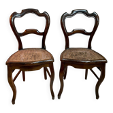 Pair of Louis Philippe chairs