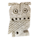 Travertine Zoomorphic Owl Italy 1960