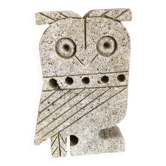 Travertine Zoomorphic Owl Italy 1960