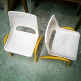 Pair of kindergarten chairs