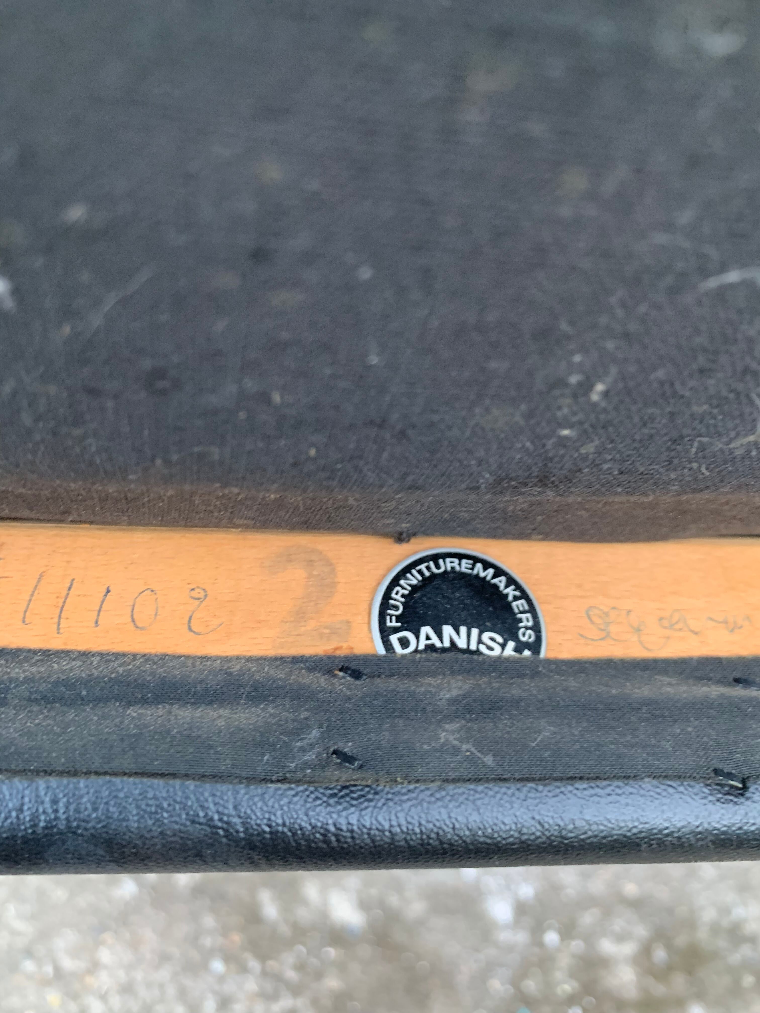 Chair niels otto moller Denmark