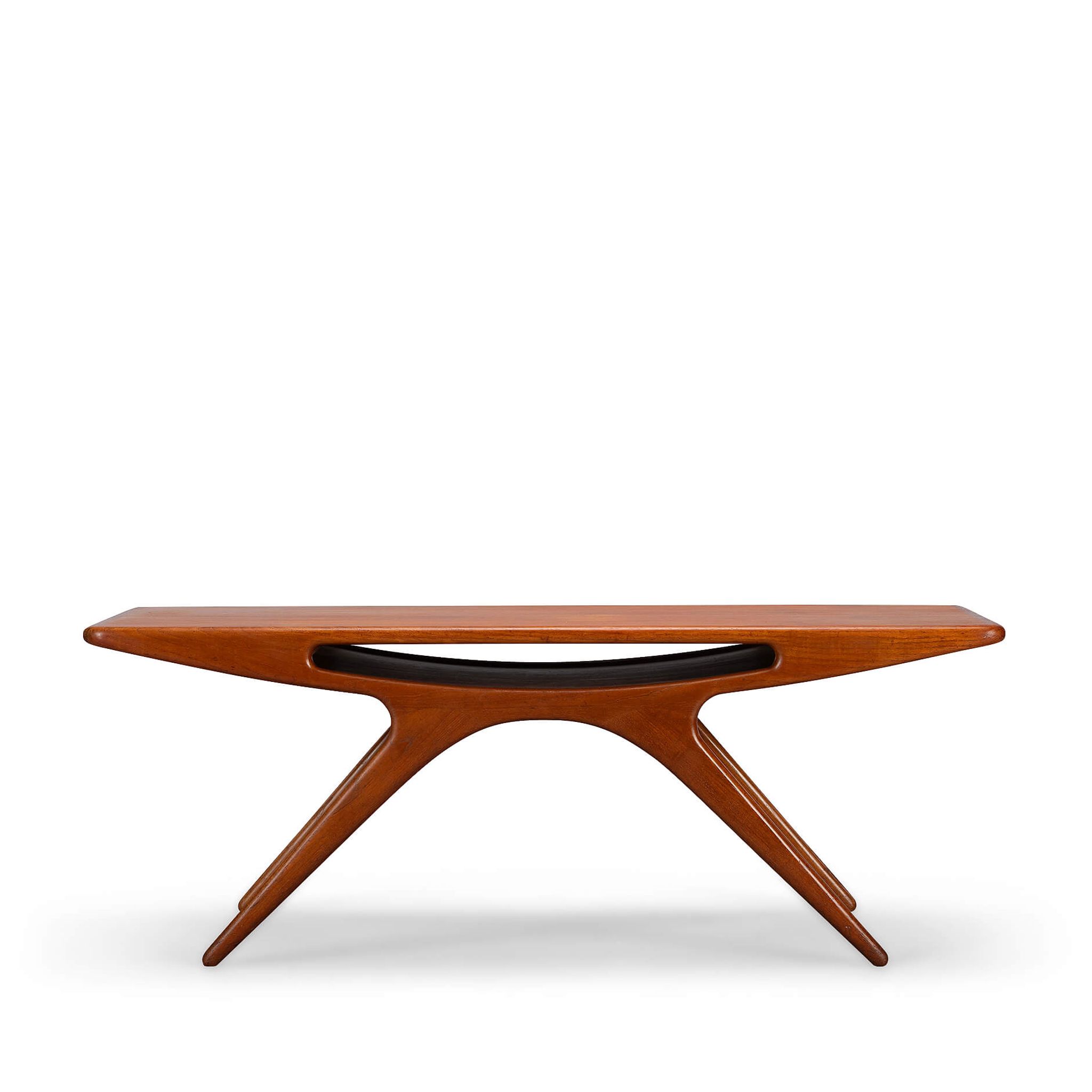 Table par Johannes Andersen pour cfc silkeborg, années 1960