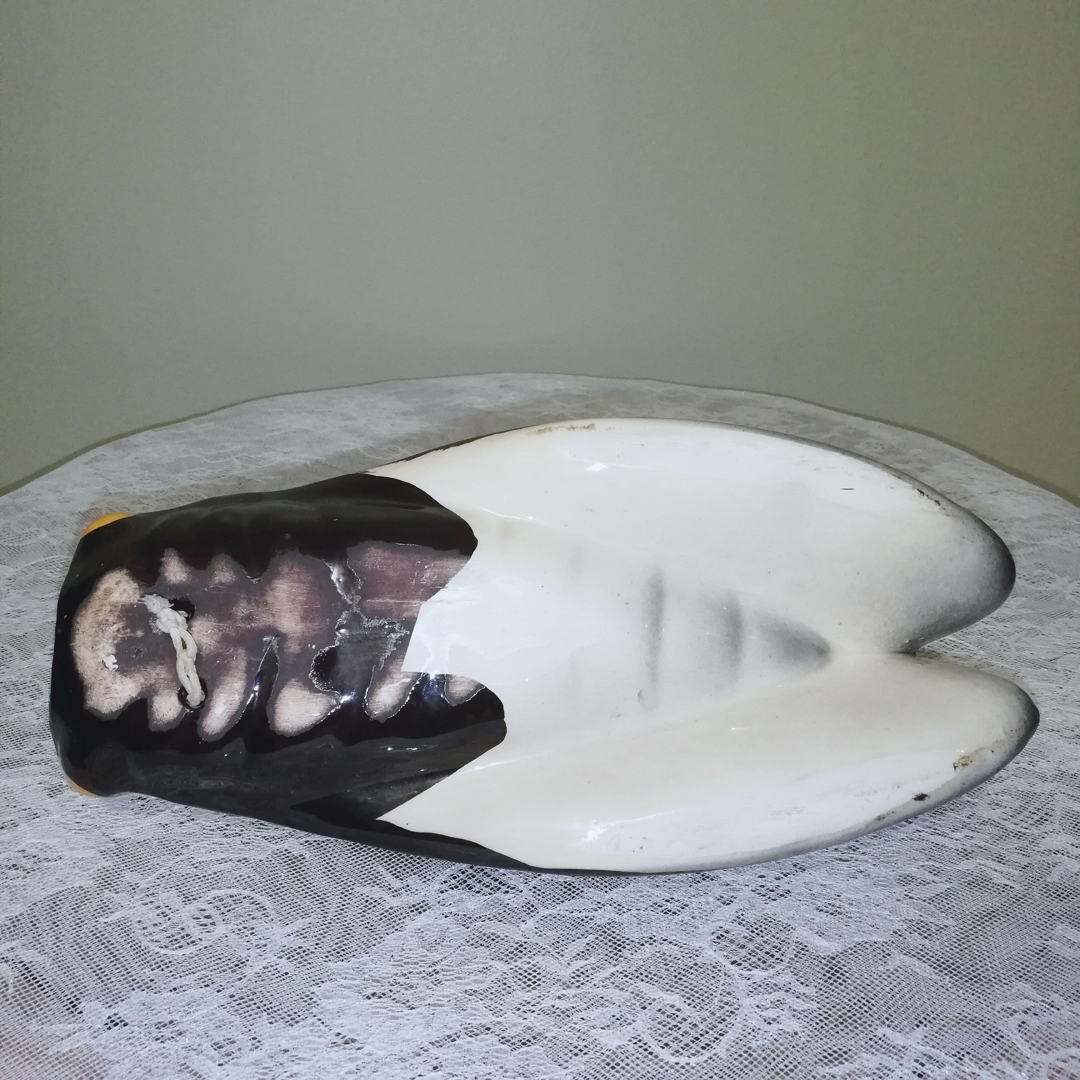 Bouquet cicada ceramic length 35cm