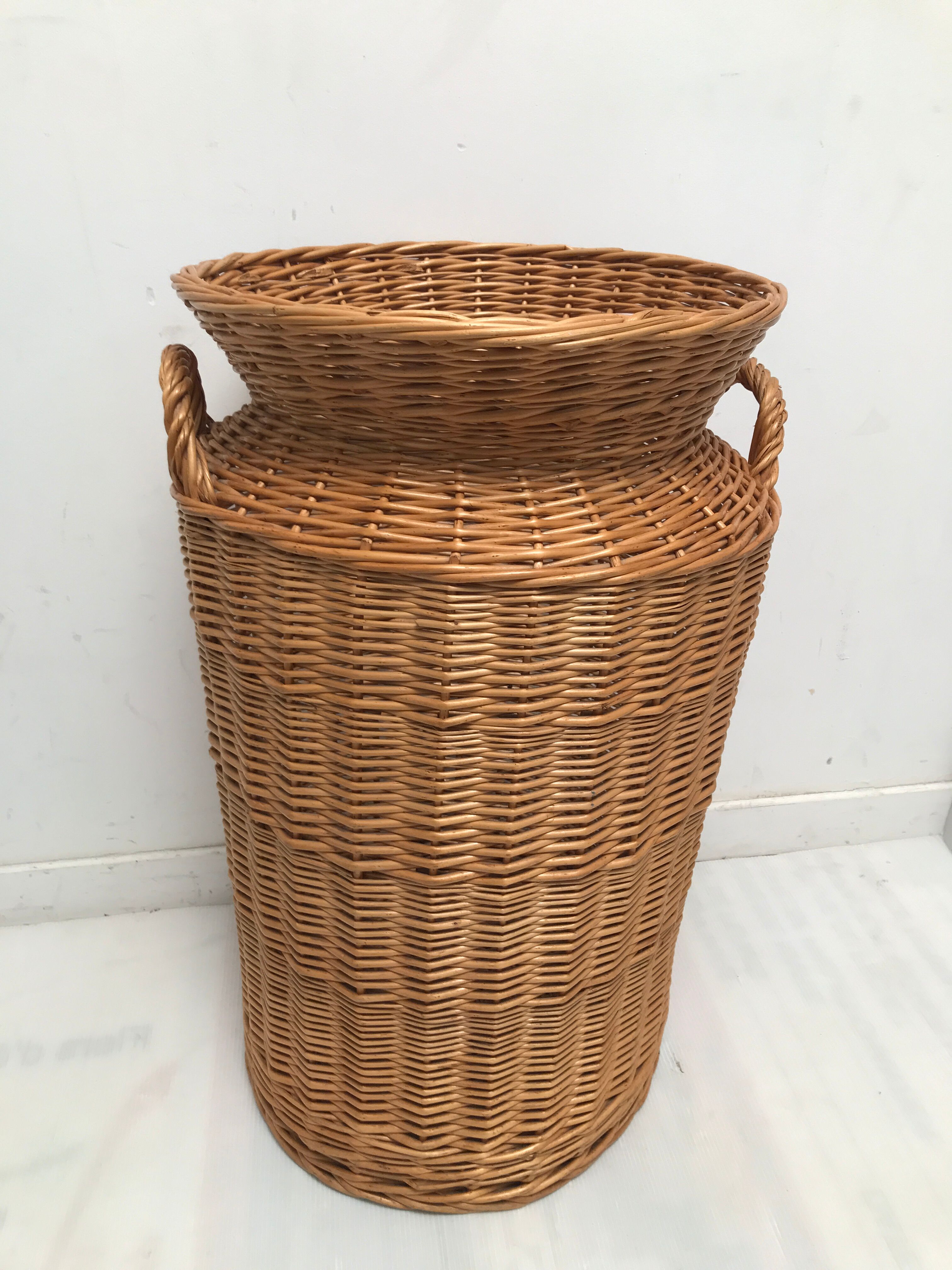 Rattan basket