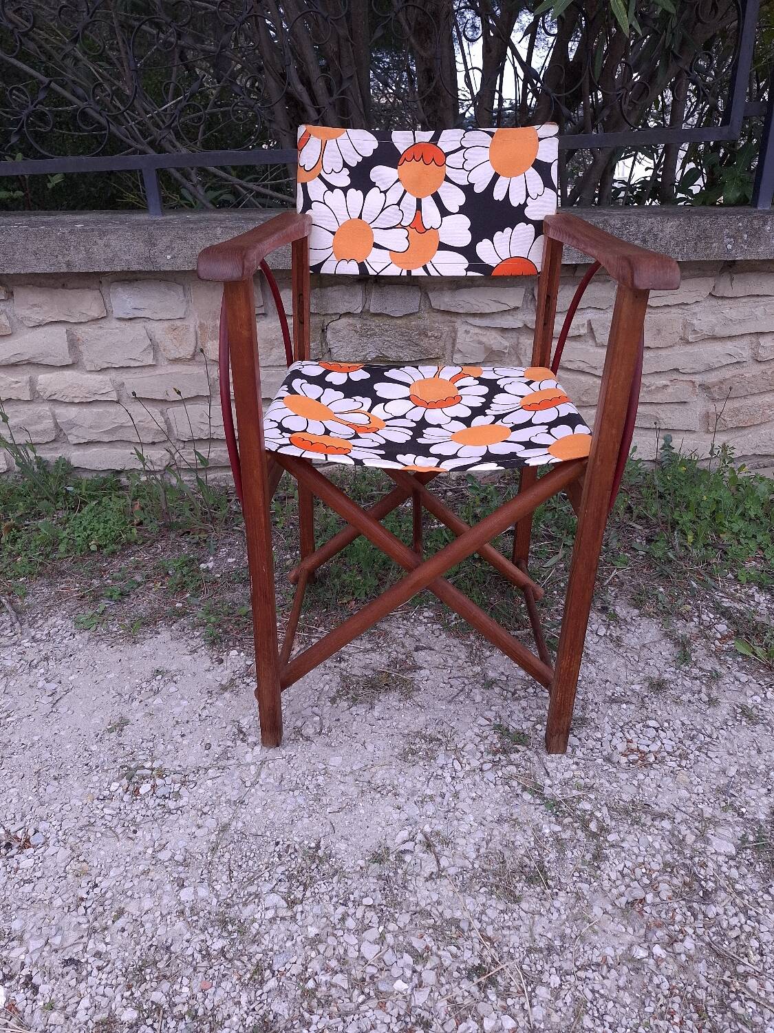 1970s folding chair