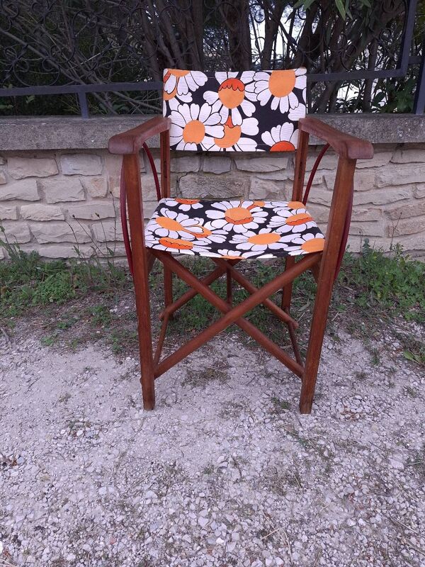 Fauteuil pliant années 70'S
