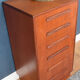 Restored Teak G Plan Fresco Tallboy Tall Chest Of Drawers