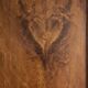 Antique solid walnut wardrobe