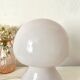 Lampe champignon rose vintage