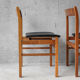 Table and 4 chairs 60