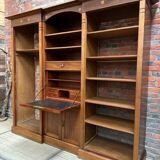 Large Notary's Furniture Early 20th Century in Mahogany