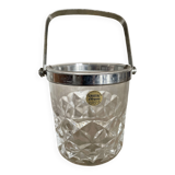 Crystal ice bucket