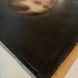 Tableau HST Portrait of a young man in uniform 1879 signed