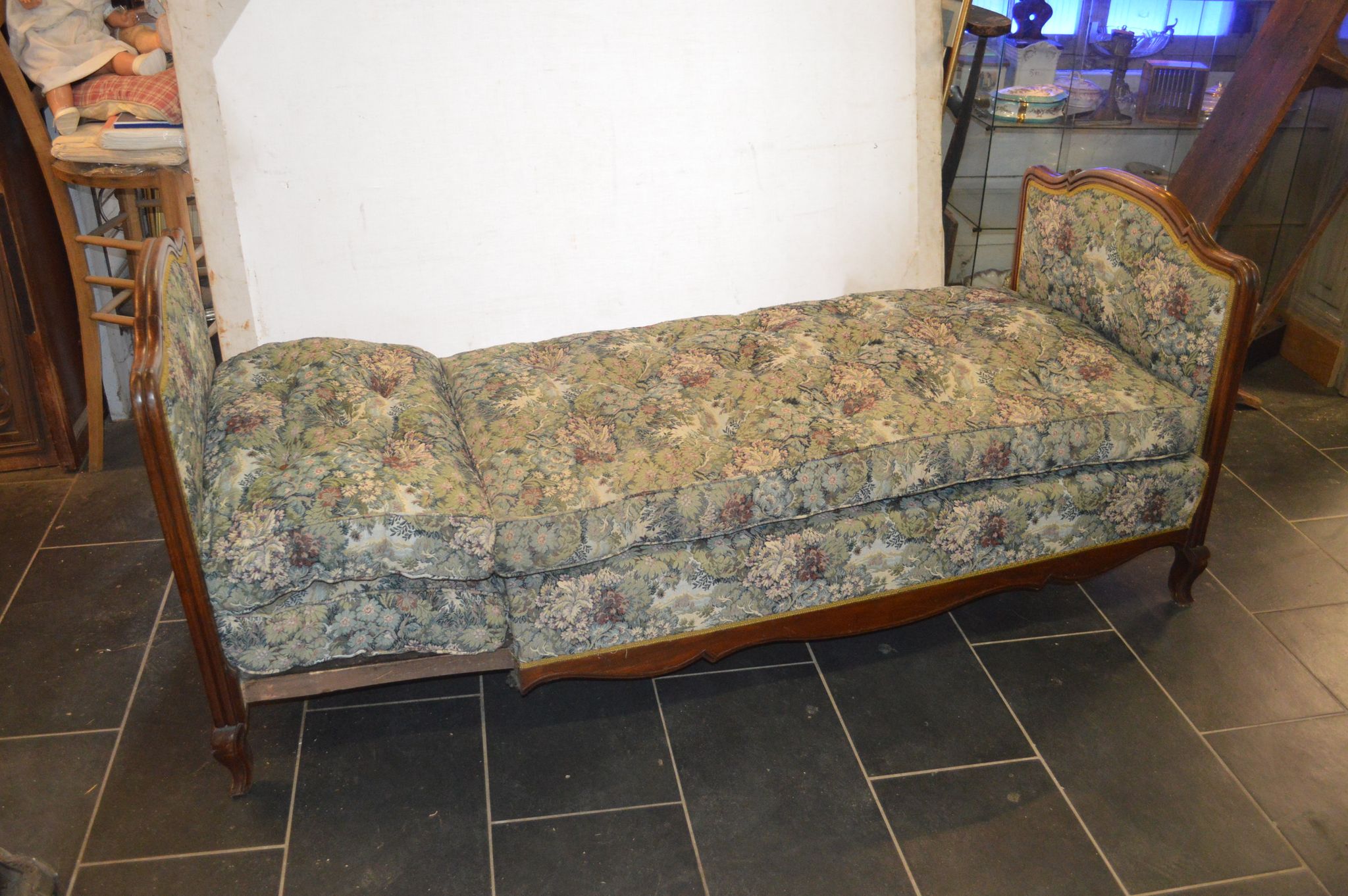 Oak bench