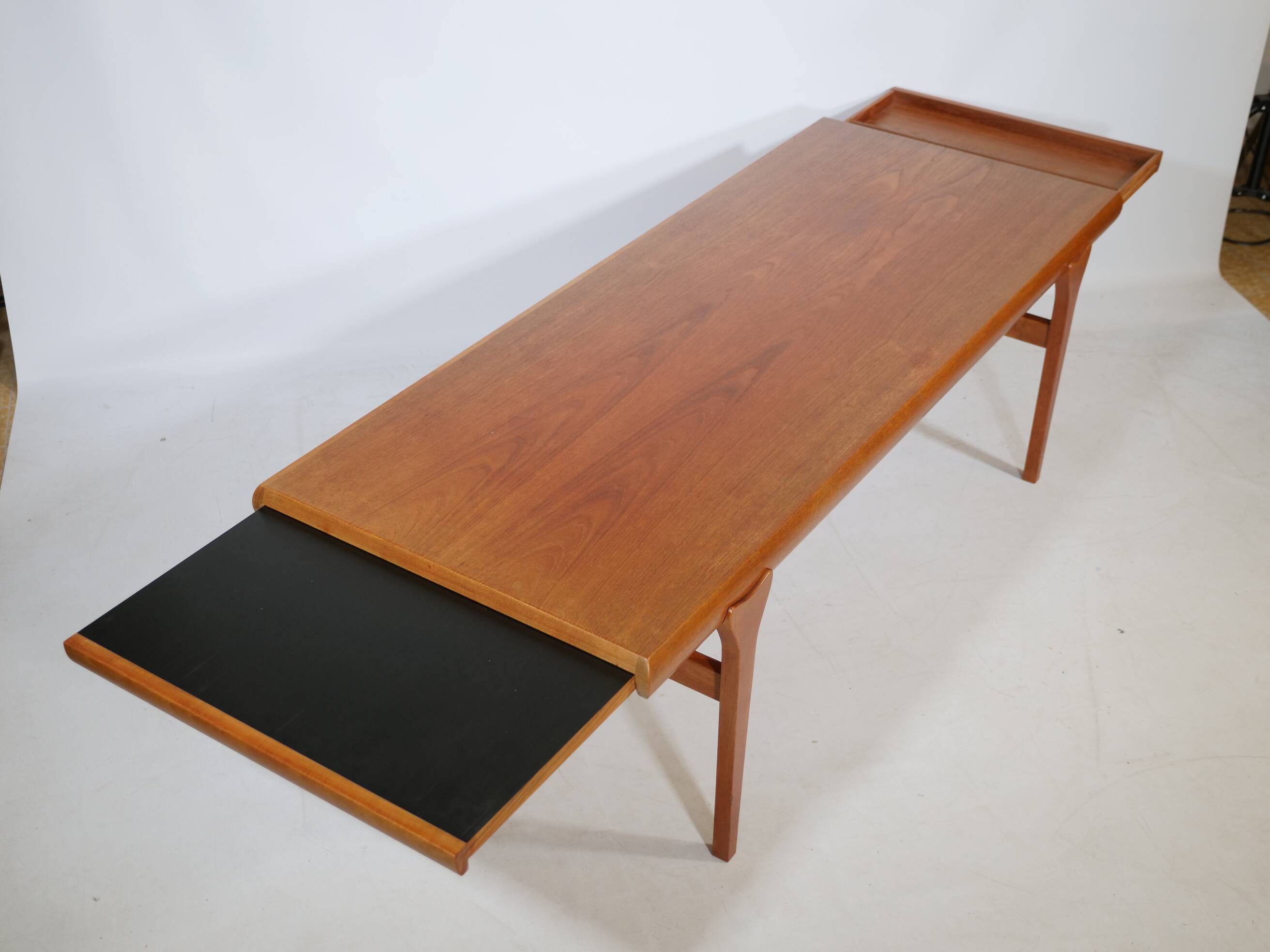 Johannes Andersen Coffee Table Teak 1960s for Silkeborg