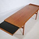 Johannes Andersen Coffee Table Teak 1960s for Silkeborg