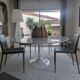 Tulip Oval XL Table Classic Design Italy inspired by Saarinen
