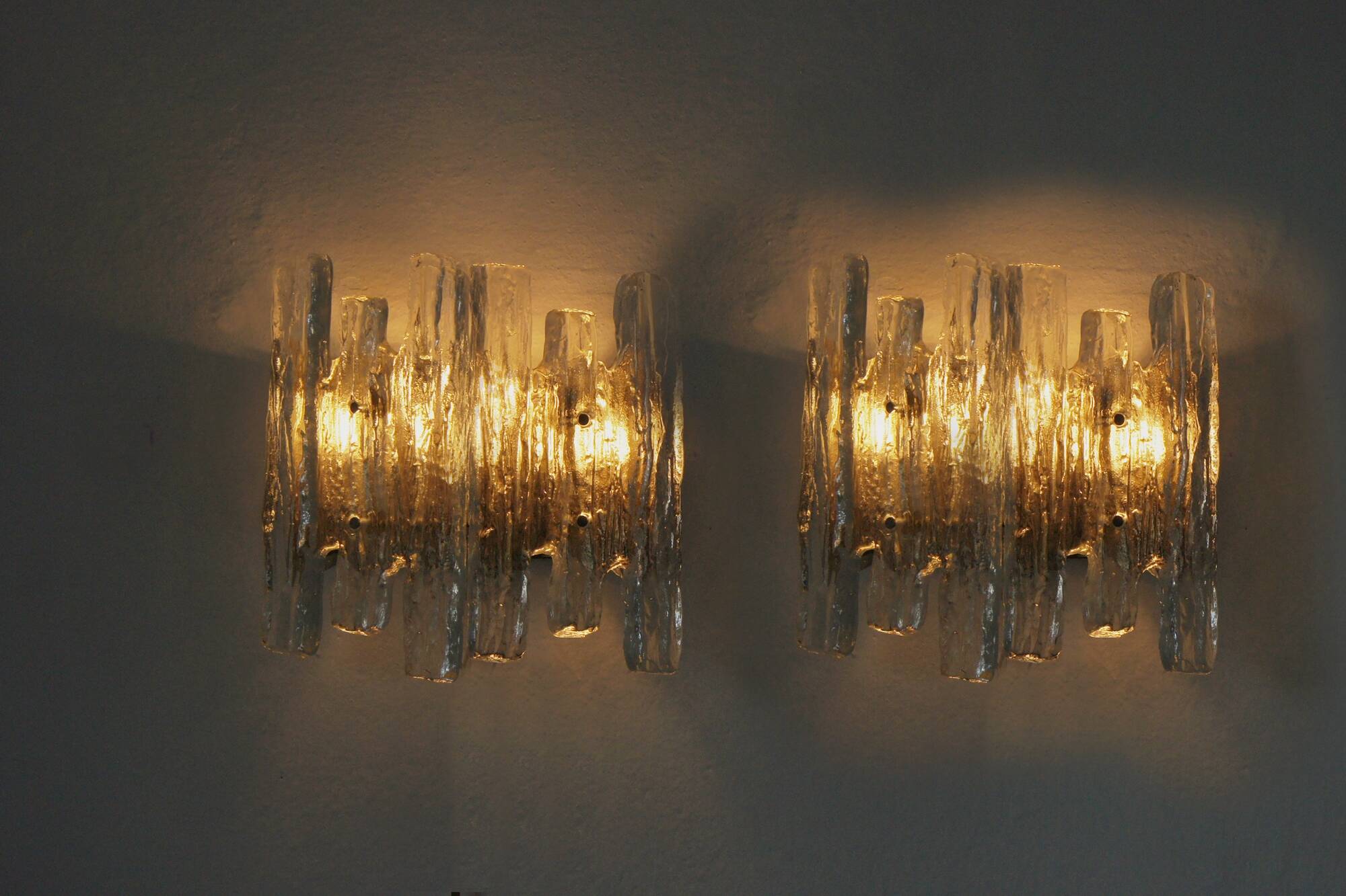 Sconces by J. T. Kalmar for Kalmar Franken Kg, 1970s Set of 2