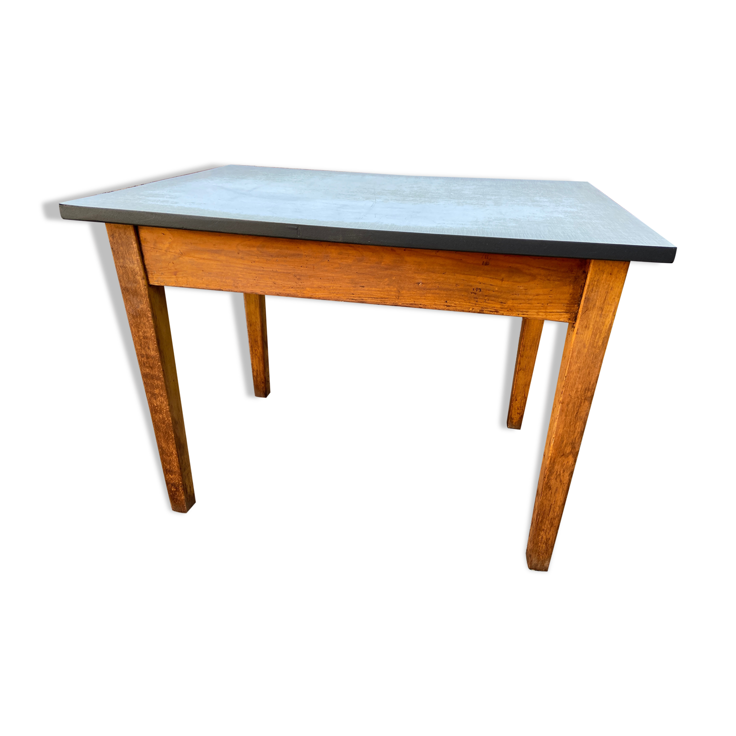 Mid-century kitchen table Formica 1960 french table