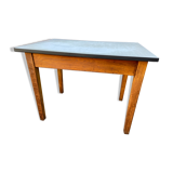Mid-century kitchen table Formica 1960 french table
