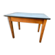 Mid-century kitchen table Formica 1960 french table