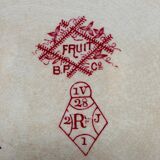 XIX old plates