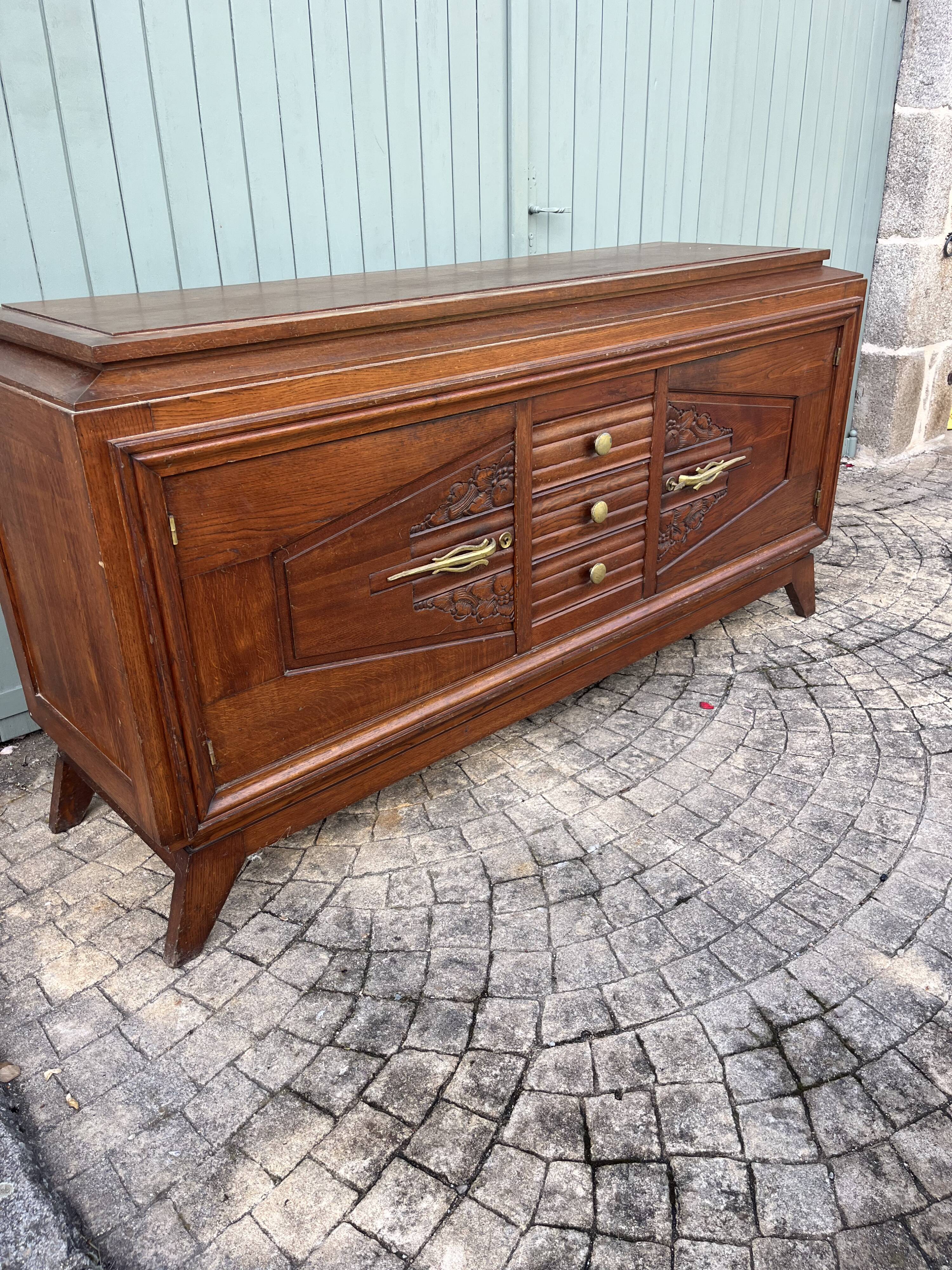 Art Deco sideboard