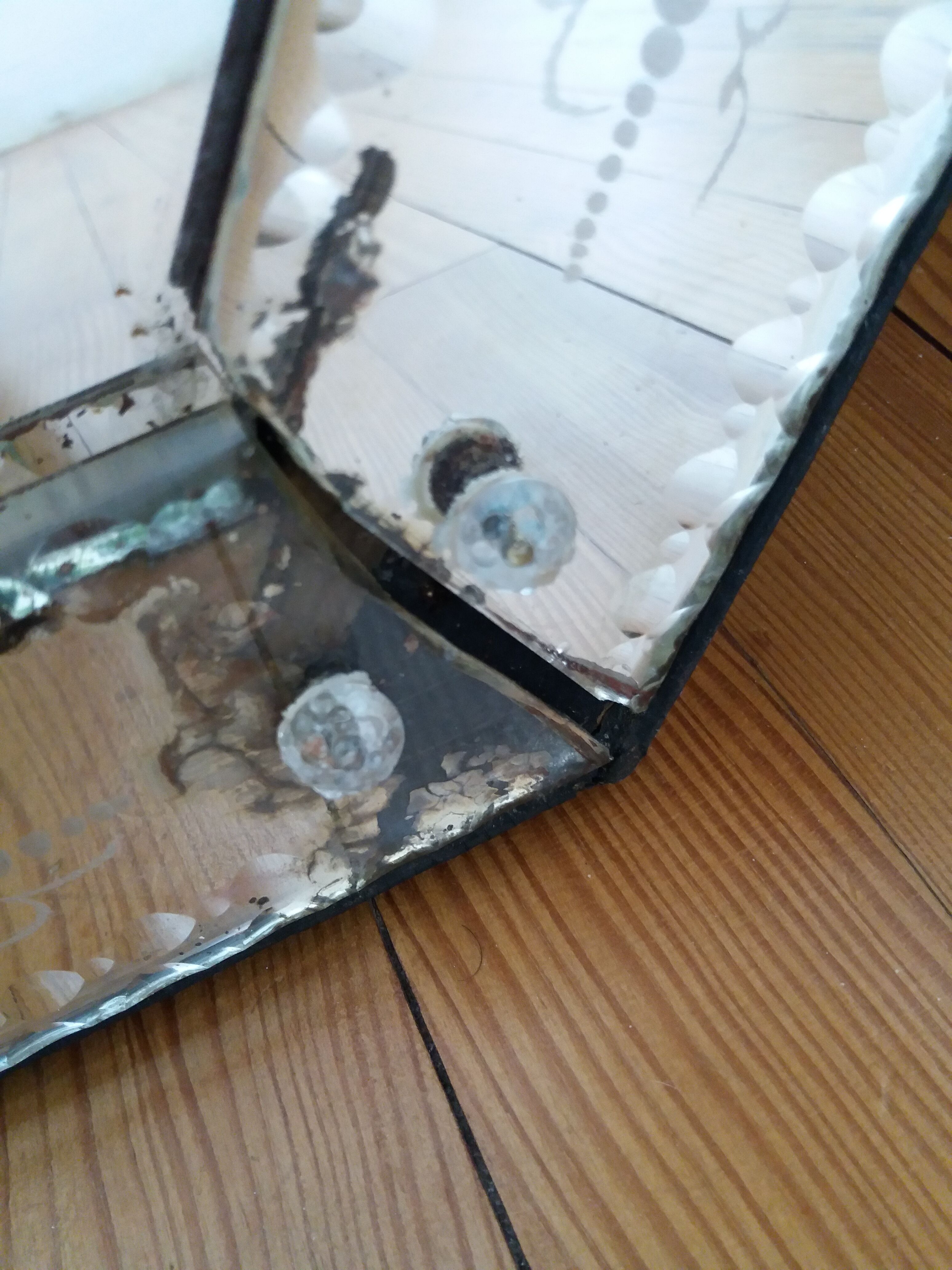 Venetian mirror 89x118cm