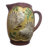 Pichet Vase Saint Clément années 50